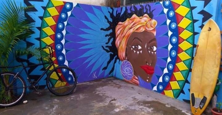 Palawan HostelPôrto das Galinhas エクステリア 写真